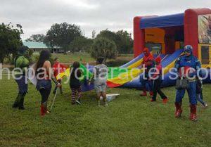 superhero kids party