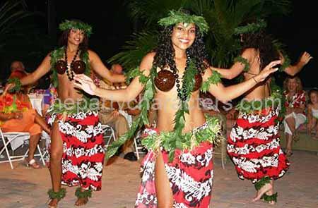 hire hula dancers