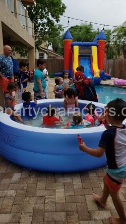 Hire Spiderman kids party character