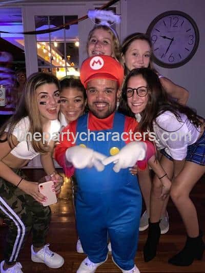Party Characters Mario Brothers Party