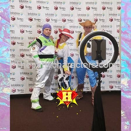 Toy Story Character Kids Party Image