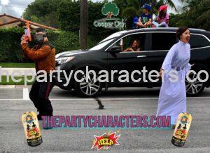 rent cooper city party characters