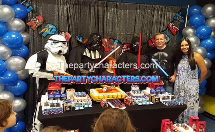 star-wars-parties | Party Characters star wars birthdays