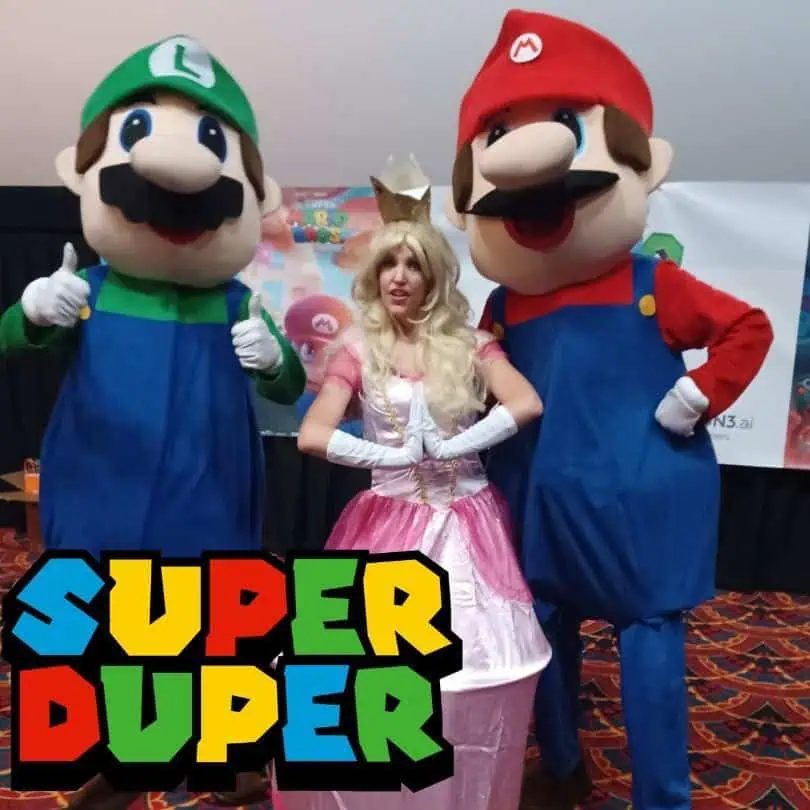 mario party entertainers