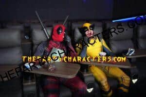 deadpool wolverine superheroes