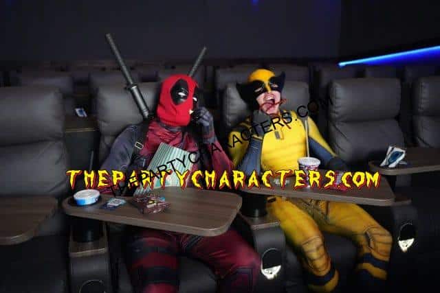 deadpool wolverine superheroes 