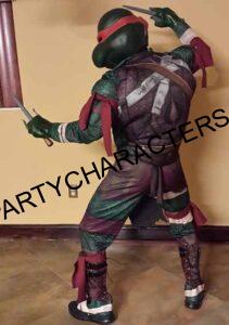 Ninja Turtle character parties