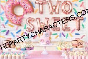 2nd birthday decorations