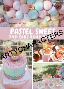 birthday 2nd party ideas