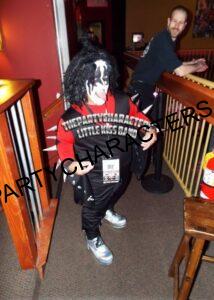 Mini Gene costume tribute by Little Kiss performer