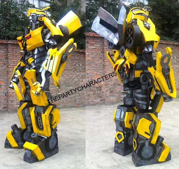 Bumblebee Transformer party character near me in Sunrise Florida