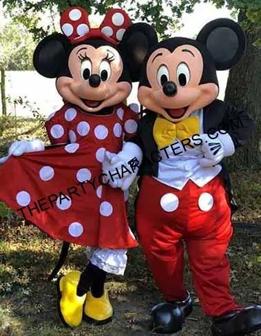 Mickey Mouse party character for kids birthday party in Pembroke Pines FL